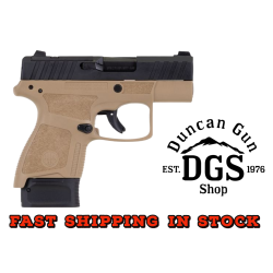 Beretta USA JAXN9258A1 APX A1 Carry Micro-Compact Frame 9mm Luger 8+1 3 Blued Steel Barrel, Black Serrated Steel Slide, Flat Dark Earth Polymer Frame, Polymer Grip