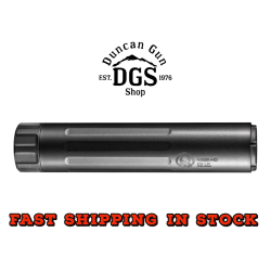 Dead Air Armament Mask-22, Rimfire Suppressor, 22LR, 17-4PH & Titanium, Cerakote Black Finish MASK22