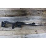 MASTERPIECE ARMS PMR PRO II LA 7PRC RH BLK MPA ACTION 26" POLISHED BRL ESR CHASS FOLD STOCK BLK