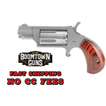 NORTH AMERICAN ARMS 22 WMR MINI REVOLVER  NAA22MS