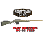 Ruger 46939 American Predator Gen II Full Size 223 Rem 10+1 22 Burnt Bronze Cerakote Threaded Barrel, Picatinny Rail Steel Receiver, Green Splatter Adjustable Synthetic Stock