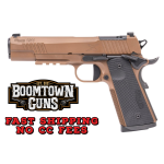 SIG 1911X 45ACP FDE 8RD NS DNRO