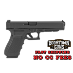 Glock PG4130103 G41 Gen4 Competition 45 ACP 13+1 5.31 Barrel, Black Frame & Slide, Finger Grooved Rough Texture Grip, Modular Backstrap, Reversible Mag. Catch, Safe Action Trigger