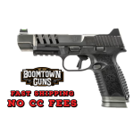 FN 66100843 509 LS Edge 9mm Luger 5 Barrel 17+1, Matte Black Polymer Frame With Mounting Rail, No Manual Safety, Optics Ready