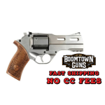 CHIAPPA FIREARMS RHINO 40DS NICKEL 4"BBL 357M 340.222