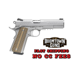SAV 67203 1911 GOVT 45 5IN SS/SS   BLK MELONITE 2T