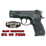 CZ-USA 91194 CZ 75 D PCR Compact Frame 9mm Luger 14+1 3.75 Black Steel Barrel, Black Serrated Steel Slide, Black Polycoat Aluminum Frame w/Beavertail, Black Rubber Grip