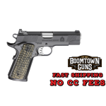 Springfield Armory PC9124 1911 TRP  45 ACP 8+1 4.25 Stainless Match Grade Barrel, Black Cerakote Serrated Carbon Steel Slide & Frame w/Beavertail, VZ Hydra G10 Grip