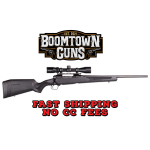 Savage Arms 57307 110 Apex Hunter XP 308 Win 4+1 20, Matte Black Metal, Synthetic Stock, Vortex Crossfire II 3-9x40mm Scope