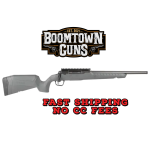Savage Arms 32065 Axis 2  300 AAC Blackout 4+1 16.13 Matte Black Sporter Barrel, Matte Black Drilled & Tapped Steel Receiver, Fixed Matte Gray Synthetic Stock, Right Hand