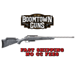 Ruger 46901 American Gen II 6.5 Creedmoor 3+1, 20 Gun Metal Gray Cerakote Spiral Threaded Barrel, Gun Metal Gray Cerakote Receiver w/Picatinny Rail, Gray Splatter Adjustable Synthetic Stock