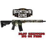 RAD "WOODLAND CAMO" 5.56 MILSPEC