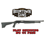 Stevens 19485 320 Security 12 Gauge 3 5+1 18.50 Matte Blued Carbon Steel Barrel, Black Fixed Pistol Grip Stock, Ambidextrous Includes Fixed Cylinder Bore Choke