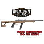 Savage Arms 45125 64 Precision 22 LR Caliber with 20+1 Capacity, 16.50 Threaded Barrel, Matte Black Metal Finish & Chassis Flat Dark Earth Synthetic Stock Right Hand (Full Size)