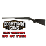 Stevens 22559 301 Compact 20 Gauge 3 1rd 22 Matte Black Carbon Steel Barrel, Matte Black Synthetic Stock, Ambidextrous