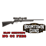 Savage Arms 96209 93R17 FXP 17 HMR Caliber with 5+1 Capacity, 21 Barrel, Matte Blued Metal Finish, Matte Black Synthetic Stock & AccuTrigger Right Hand (Full Size) Includes 3-9x40mm Scope