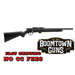 Savage Arms 28741 Mark II FV-SR 21 Sharp 10+1 16.50 Matte Black Fluted Threaded Barrel & Picatinny Rail Carbon Steel Receiver, Fixed Matte Black Synthetic Stock, Right Hand