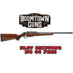 Stevens 19059 334 Bolt Action 270 Win 3+1 20 Matte Black Heavy Sporter Barrel, Matte Black Picatinny Rail Carbon Steel Receiver, Fixed Turkish Walnut Stock, Ambidextrous
