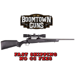 Savage Arms 57303 110 Apex Hunter XP 243 Win 4+1 22, Matte Black Metal, Synthetic Stock, Vortex Crossfire II 3-9x40mm Scope