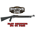 Mossberg International 75780 SA-20  20 Gauge 3 20 4+1 Matte Blued Black Fixed Pistol Grip Stock