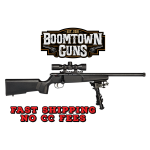 Savage Arms 13824 Rascal Target XP Youth 22 LR 1rd 16.12 Barrel, Matte Blued Metal Finish, Matte Black Synthetic Stock Includes 4x32mm Scope & Bipod
