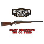 Stevens 18940 334  30-06 Springfield 3+1 22 Matte Black Target Crown Barrel, Drilled & Tapped w/Picatinny Rail Carbon Steel Receiver, Turkish Walnut Fixed Sporter Stock