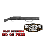 Mossberg 83001 990 AfterShock 12 Gauge Semi-Auto 3 5+1 14.75 Matte Blued Barrel, Strapped w/M-LOK Forend, Matte Blued Receiver, Black Synthetic Aftershock Grip,  Ambidextrous