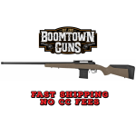 Savage Arms 57137 110 Tactical Desert 6mm Creedmoor 10+1 26, Matte Black Metal, Flat Dark Earth Fixed AccuStock with AccuFit