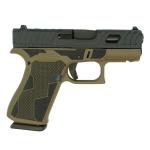 GLO 43X 9MM KAVORKA CSSI FDE