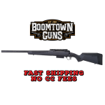 Savage Arms 57378 220 Slug Gun 20 Gauge 3 2rd 22 Matte Black Barrel/Rec, Matte Black AccuStock with AccuFit Stock, Optic Ready Left Hand