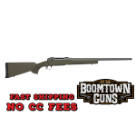 Savage Arms 58043 110 Trail Hunter 300 Win Mag 3+1 24 Threaded/Medium Heavy Profile, Tungsten Gray Cerakote Barrel/Rec, OD Green Hogue Overmold Stock, Adj. AccuTrigger, Weaver Base