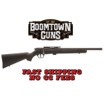 Savage Arms 96699 93R17 FV-SR Full Size 17 HMR 5+1 16.50 Matte Black Heavy Threaded Barrel, Matte Black Picatinny Rail Carbon Steel Receiver, Matte Black Fixed Varmint Synthetic Stock, Right Hand