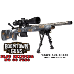 Horizon Firearms RF010A501614C18 Venatic Carbon 7mm Back Country 16 Fluted Threaded Barrel, Drilled & Tapped Receiver, Arca Rail Forend, Iota EKO Carbon Fiber Stock