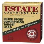 Estate Cartridge SS12L75 Super Sport Competition Target 12Gauge 2.75 1 1/8oz 7.5Shot 25 Per Box/10 Case Estate Cartridge SS12L75 Super Sport Competition Target 12Gauge 2.75 1 1/8oz 7.5Shot 25 Per Box/10 Case