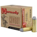 Hornady 9115 Custom Cowboy  45Colt 255gr Lead 20 Per Box/10 Case