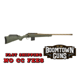Ruger 46942 American Predator Gen II 6.5 Grendel 10+1 22 Burnt Bronze Cerakote Threaded Barrel, Picatinny Rail Steel Receiver, Green Splatter Adjustable Synthetic Stock