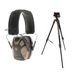 BTO DEATHGRIP ALUM W/ FREE E-MAX PRO MUFFS