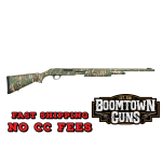 Mossberg 50107 500 Turkey Full Size 410 Gauge Pump 3 5+1 24 Mossy Oak Greenleaf Vent Rib Barrel, Mossy Oak Greenleaf Optic Ready Receiver, Fixed Mossy Oak Greenleaf Synthetic Stock, Right Hand