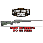 TIKKA T3X SUPER VARMINT 22-250 23.7 HB GREEN/TUNG CERAKOTE