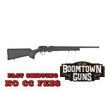 CZ-USA 02314 CZ 457 American SR Full Size 22 WMR 5+1 20 Black Nitride Steel Threaded Barrel Black Nitride Steel Receiver Black Fixed American Style Stock Right Hand