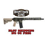 Warrior Systems Manufacture WSM15 Series 16" 5.56x45mm Custom Cerakote Dark Camo