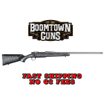 Christensen Arms CA10280214411 Mesa  300 Win Mag 3+1 24 Threaded Barrel, Tungsten Gray Cerakote, Black with Gray Webbing Stock