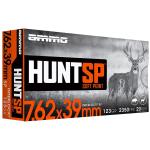 AMMO INC. 7.62X39MM 123gr 20RD BOX