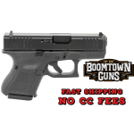 GLOCK 27 GEN 5 40S&W SUBCOMP 3.43" BLK