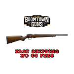 CZ-USA 02342 CZ 457 Varmint Full Size 17 HMR 5+1 20.50 Black Nitride Heavy Barrel Black Nitride Steel Receiver Turkish Walnut Fixed Varmint-Style Stock Right Hand