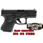 Glock UA265S201MOS G26 Gen5 MOS Sub-Compact Frame 9mm Luger 10+1 3.43 Black GMB Barrel, Black nDLC MOS Cut/Serrated Steel Slide, Black Polymer Frame, USA Made