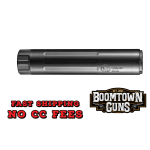 Dead Air Armament Mask-22, Rimfire Suppressor, 22LR, 17-4PH & Titanium, Cerakote Black Finish MASK22