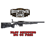 Horizon Firearms RF015P221814T21 Villain  22 Creedmoor 18 Black Fluted Threaded Barrel, Black Picatinny Rail Steel Receiver, Iota EKO Carbon Fiber Stock