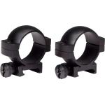 VOR HUNTER  1" LOW RINGS- SET