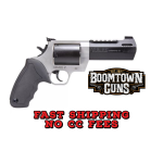 Taurus 2500055RH Raging Hunter  Large Frame 500 S&W Mag 5rd 5.12 Matte Black Ported/Target Crown Barrel, Matte Black Oxide Cylinder, Matte Stainless Stainless Steel Frame, Black Rubber Grip